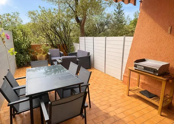 公寓 New L'orangeraie Avec Terrasse *