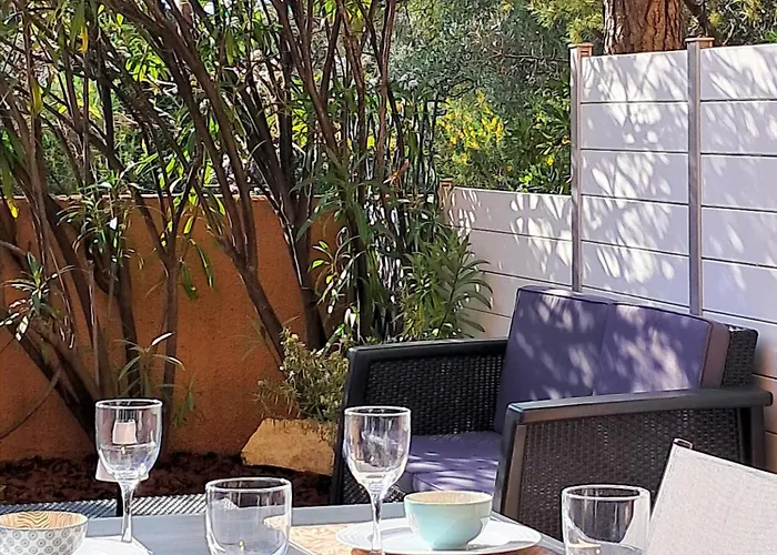 New L'orangeraie Avec Terrasse 公寓