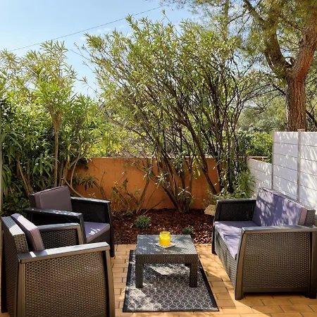 Appartamento New L'orangeraie Avec Terrasse Bandol