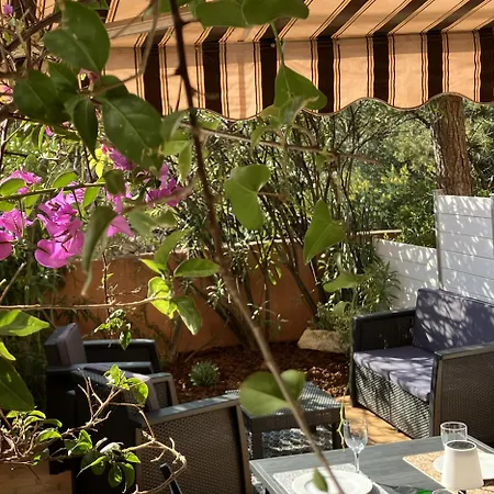New L'orangeraie Avec Terrasse * Bandol