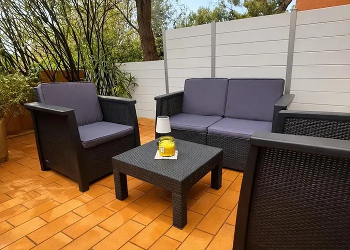 New L'orangeraie Avec Terrasse Bandol