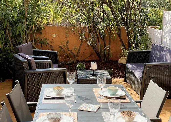 New L'orangeraie Avec Terrasse *